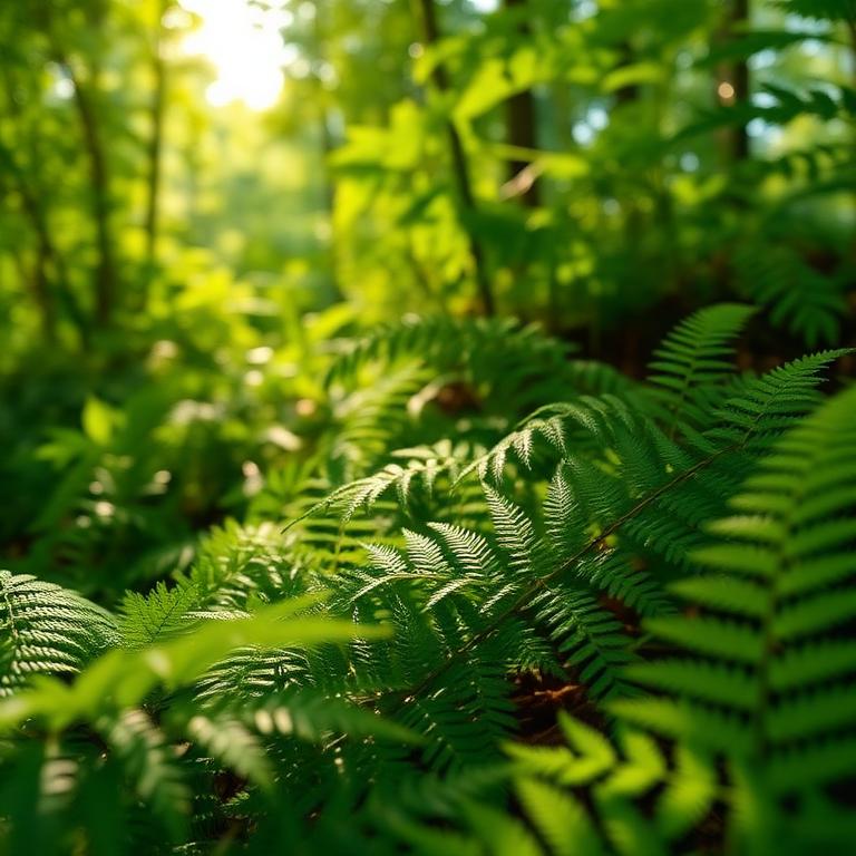 Nature led play